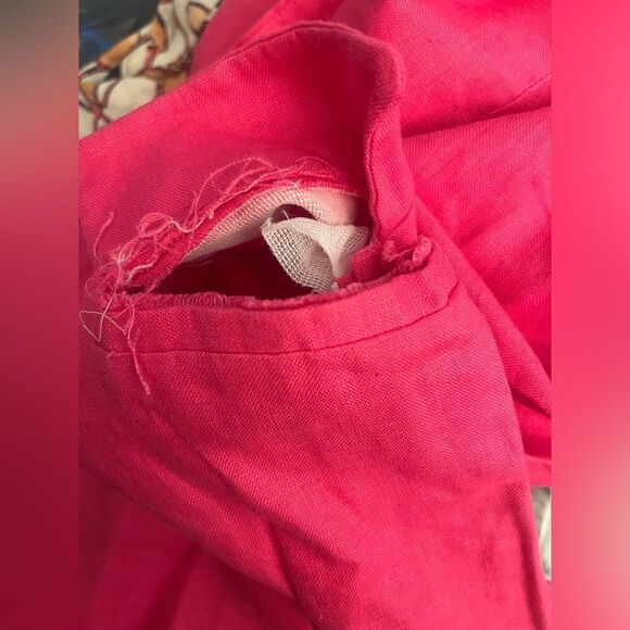 Sanctuary Cape Cod Linen Pink Blazer - Picture 13 of 14